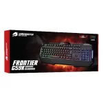 GameBooster G59K Frontier Rainbow Membrane Gaming Klavye