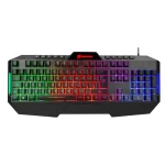 GameBooster G59K Frontier Rainbow Membrane Gaming Klavye