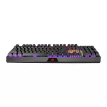GameBooster G5R Defender Red Switch Rainbow Mekanik Gaming Klavye