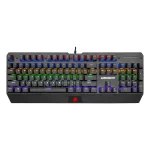 GameBooster G5R Defender Red Switch Rainbow Mekanik Gaming Klavye