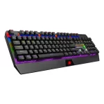 GameBooster G5R Defender Red Switch Rainbow Mekanik Gaming Klavye