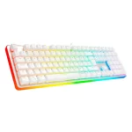 GameBooster G918 Fire Storm RGB Blue Switch Beyaz Mekanik Gaming Klavye