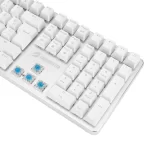 GameBooster G918 Fire Storm RGB Blue Switch Beyaz Mekanik Gaming Klavye
