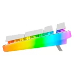 GameBooster G918 Fire Storm RGB Red Switch Beyaz Mekanik Gaming Klavye