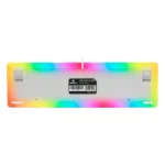 GameBooster G918 Fire Storm RGB Red Switch Beyaz Mekanik Gaming Klavye