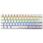 GameBooster GB-G11 GHOST Rainbow Beyaz Mekanik Gaming Klavye