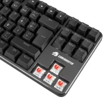 GameBooster GM06B PLUS TKL Red Switch RGB Mekanik Gaming Klavye