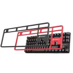 GameBooster GM06B PLUS TKL Red Switch RGB Mekanik Gaming Klavye