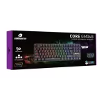 GameBooster GM06B PLUS TKL Red Switch RGB Mekanik Gaming Klavye