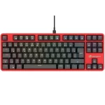 GameBooster GM06B PLUS TKL Red Switch RGB Mekanik Gaming Klavye