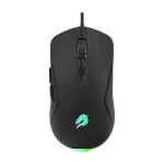 GameBooster KM-11B Knight Rainbow Siyah Gaming Klavye Mouse Set