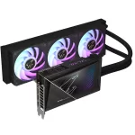 Gigabyte AORUS GeForce RTX 5080 XTREME WATERFORCE 16GB DLSS 4 256 Bit GDDR7 Sıvı Soğutuculu Ekran Kartı