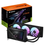 Gigabyte AORUS GeForce RTX 5090 XTREME WATERFORCE 32GB DLSS 4 512 Bit GDDR7 Sıvı Soğutuculu Ekran Kartı