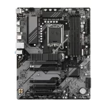 Gigabyte B760 DS3H DDR5 7600MHz (OC) M.2 LGA1700 ATX Anakart