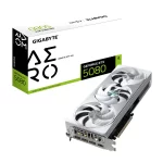 Gigabyte GeForce RTX 5080 AERO OC SFF 16GB DLSS 4 256 Bit GDDR7 Beyaz Ekran Kartı