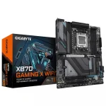 Gigabyte X870 Gaming X WiFi 7 DDR5 8000MHz (OC) RGB M.2 AM5 ATX Anakart