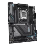 Gigabyte X870 Gaming X WiFi 7 DDR5 8000MHz (OC) RGB M.2 AM5 ATX Anakart