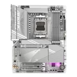 Gigabyte X870E AORUS ELITE WIFI7 ICE 8200MHz (OC) DDR5 M.2 AM5 ATX Anakart