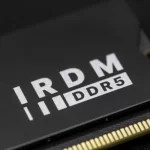 GoodRam IRDM Black V 32GB (2x16GB) DDR5 6000MHz CL30 Siyah Bellek