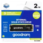 GoodRam PX600 2TB NVMe Gen4 5000/4200MB/s M.2 SSD