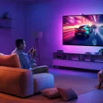 Govee Backlight 3 Lite TV LED 75-85 inç (Wi-Fi ve Bluetooth Destekli, Alexa ve Google Assistant Uyumlu) H60993D2