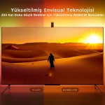 Govee Backlight 3 Lite TV LED 75-85 inç (Wi-Fi ve Bluetooth Destekli, Alexa ve Google Assistant Uyumlu) H60993D2