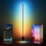 Govee Ayaklı Lamba 2 RGBICWW Akıllı Dikey Aydınlatma (Wi-Fi ve Bluetooth Destekli, Alexa ve Google Assistant Uyumlu) H607C311