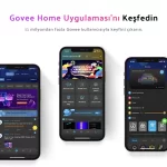 Govee LED Şerit Işık M1 5 Metre (Wi-Fi ve Bluetooth Destekli, Alexa ve Google Assistant Uyumlu) H61E13D2