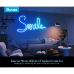 Govee Neon LED Şerit 2.Nesil (5M) Beyaz H61D5301