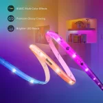 Govee RGBIC Wifi + BT LED Şerit Kaplamalı 5M