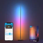 Govee RGBICW Akıllı Dikey Aydınlatma (Wi-Fi ve Bluetooth Destekli, Alexa ve Google Assistant Uyumlu) H6076312