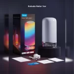 Govee RGBICWW Silindir Akıllı Masa Lambası 2 (Wi-Fi ve Bluetooth Destekli, Alexa ve Google Assistant Uyumlu) H60223D1