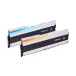 G.Skill Trident Z5 RGB 32GB(2x16GB) DDR5 6000MHz CL36 Beyaz Bellek