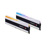 G.Skill Trident Z5 RGB 32GB(2x16GB) DDR5 6000MHz CL36 Beyaz Bellek