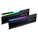 G.Skill Trident Z5 RGB 32GB(2x16GB) DDR5 6000MHz CL36 Siyah Bellek
