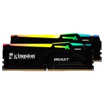 Kingston Beast RGB 32GB (2x16GB) 6400MHz CL32 DDR5 EXPO Bellek