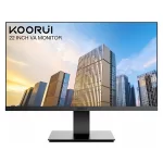 Koorui 21.5 22N1 LED 6ms 75Hz VGA, HDMI VESA 1080p Siyah Monitör