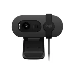 Logitech Brio 105 Mikrofonlu Otomatik Işık Dengeli Web Kamerası