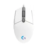 Logitech G203 Lightsync 910-005798 Kablolu Beyaz Mouse