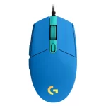 Logitech G203 Lightsync 910-005798 Kablolu Mavi Mouse