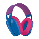 Logitech G435 Lightspeed Mavi ve Ahududu Kablosuz Kulak Üstü Gaming Kulaklık
