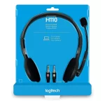 Logitech H110 Mikrofonlu Kulak Üstü Kulaklık