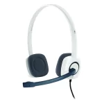 Logitech H150 Beyaz Mikrofonlu Kulak Üstü Kulaklık