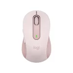 Logitech M650 Signature Gül Sessiz Orta Boy Sağ El Kablosuz Mouse