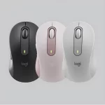 Logitech M650 Signature Gül Sessiz Orta Boy Sağ El Kablosuz Mouse