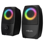Mikado MD-90R 2+1 2.0 Gaming RGB Işıklı Hoparlör