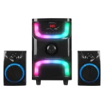 Mikado MD-96BT 2+1 40W Siyah Multimedya FM/BT/SD/USB Hoparlör