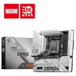 MSI B650M Project Zero DDR5 7600MHz (OC) M.2 AM5 mATX Anakart