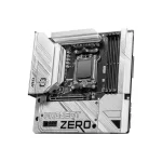 MSI B650M Project Zero DDR5 7600MHz (OC) M.2 AM5 mATX Anakart