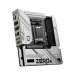 MSI B650M Project Zero DDR5 7600MHz (OC) M.2 AM5 mATX Anakart
